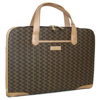 Rioni Aristo Carry On Briefcase in Brown   ad 20119