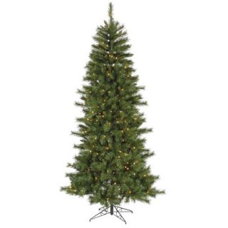Vickerman 7 Newport Mix Pine Artificial Christmas Tree with Clear