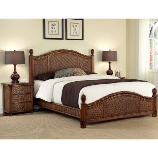 Marco Island Panel 2 Piece Bedroom Collection