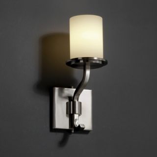 Justice Design Group Fusion Sonoma One Light Wall Sconce   FSN 8781