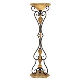  McClintock Romance Table Lamp in Weathered Lattice   10693 192
