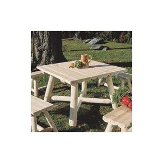 Rustic Cedar Rectangle Dining Table