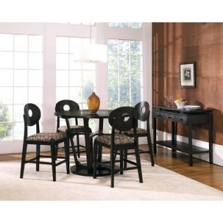 Steve Silver Furniture Optima Counter Height Dining Chair in Multi