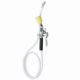 Speakman Eyesaver Wall Mounted Drench Hose with Stay Open Valve and