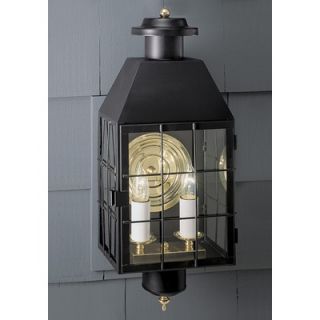 Norwell Lighting American Heritage Two Light Outdoor Wall Mount