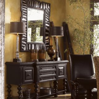  Regiment Console Table and Mirror Set   01 0619 869 / 01 0619 205