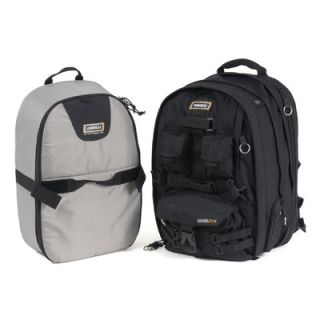 Naneu Sahara Expandable Backpack in Black