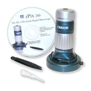 Carson zPix 200 Digital Microscope