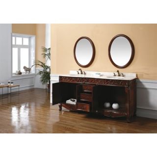  Martin Furniture Baymount 72 Double Bathroom Vanity   206 001 5510