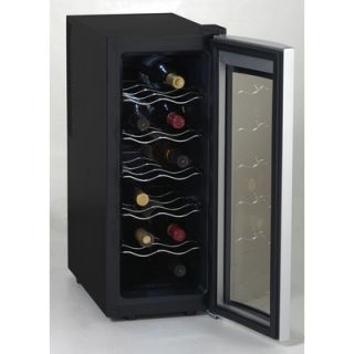 Vinotemp 200 Economy Wine Cooler Cabinet with Glass Door