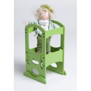 Little Partners Toy Tower in Apple Green