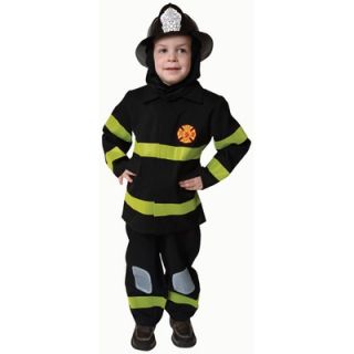  America Deluxe Fire Fighter Dress Up Childrens Costume Set   203