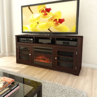  design West Lake 68 TV Stand with Electric Fireplace   G 203 CX