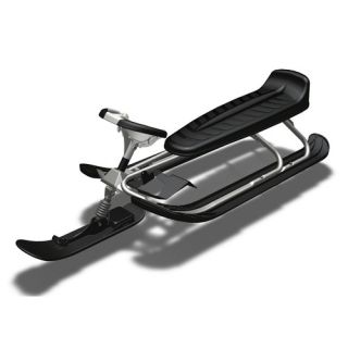 stiga curve king size gt snow sled in silver $ 206 08