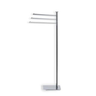 Stilhaus by Nameeks Quid Free Standing Towel Stand in Chrome