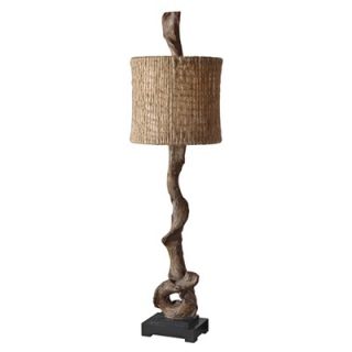 Uttermost Driftwood Buffet Lamp in Weathered Driftwood