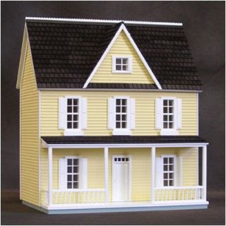 Real Good Toys Finished 1/2 Scale Farmhouse in Yellow
