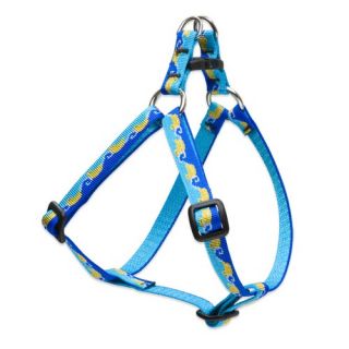 Just Ducky 1/2 Adjustable Small Dog Step In Harness