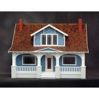 Real Good Toys Classic Bungalow Dollhouse in Milled MDF   MM B1920