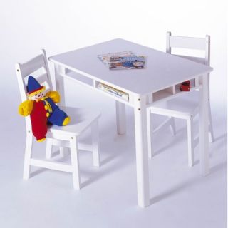 Lipper International Kids Table and Chair Set