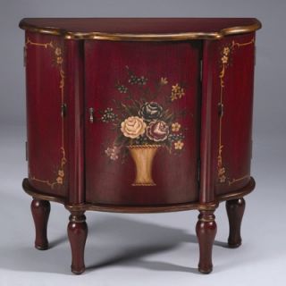 AA Importing Cabinet in Antique Red