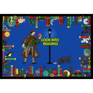 Joy Carpets Educational Look into Reading Kids Rug