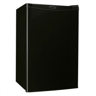 Danby 4.4 Cubic Ft. Counter High Refrigerator in Black   DAR440BL