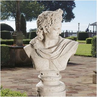 Design Toscano Apollo Belvedere Bust Statue