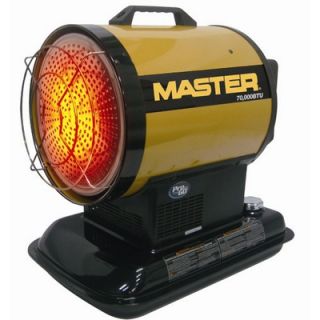 Master 70000 BTU Kerosene Radiant Heater   MH 70 SS