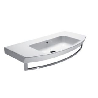  Collections Ceramica 31.5 x 15.7 Vessel Sink in White   LVR 220