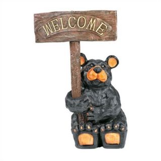 RAM Gameroom Welcome Bear Statue