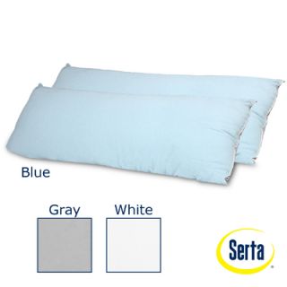 Serta Serta Perfect Sleeper Polyester Bed Pillows   Twin Pack