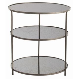 ARTERIORS Home End Table   6682 Material Iron and mirror