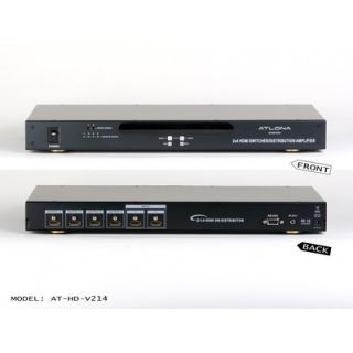 Atlona Professional HDMI Switch and HDMI Distribution Amplifier