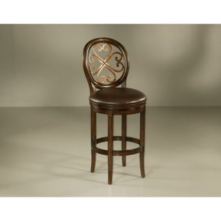  Augusta 30 Barstool in Wrangler with Leopard   AE 225 30 FB 970