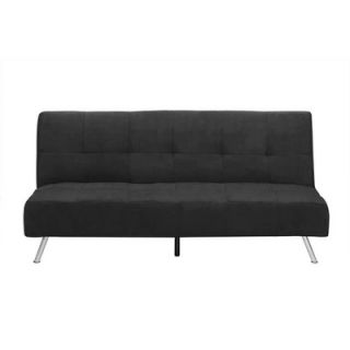 DHI Puzzle Jett Convertible Sofa with Chrome Legs   PZ JTL4C