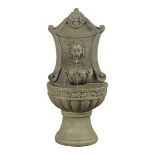 Fountain Cellar Classic Lions Head Outdoor/Indoor Water Fountain