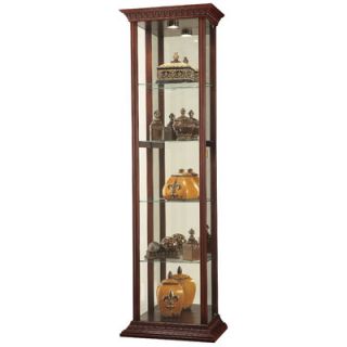Howard Miller Townsend Curio Cabinet   680 235
