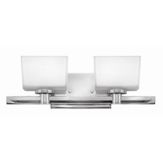 Hinkley Lighting Taylor Two Light Wall Sconce in Chrome