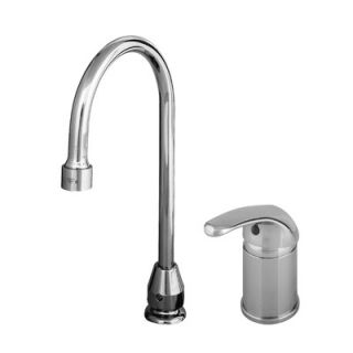 Brass Widespread Sink Faucet with Single Lever Handle