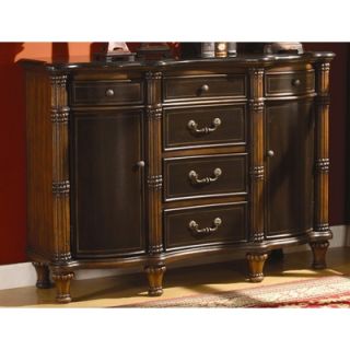 Crestview Antiqued Two Tone Chest   CVFYR231