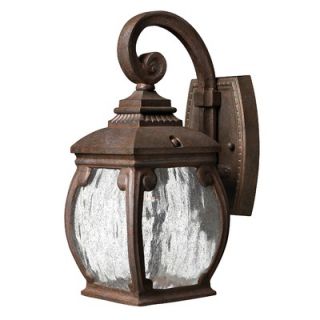 Hinkley Lighting Forum Wall Lantern in French Bronze