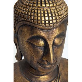 CompoClay Thai Buddha Bust   ST 0020 SSP 04