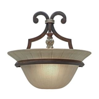Golden Lighting Bristol Place Wall Sconce in New World Bronze