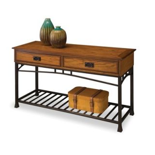 Home Styles Modern Craftsman Console Table   88 5050 22