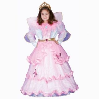 Dress Up America Butterfly Deluxe Dress Childrens Costume   242 