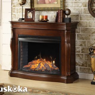 Electric Fireplaces Corner Electric Fireplace, Fire