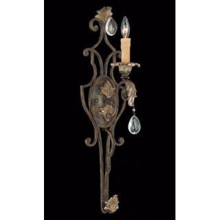  House Chinquapin Wall Sconce in Moroccan Bronze   9 7186 1 241