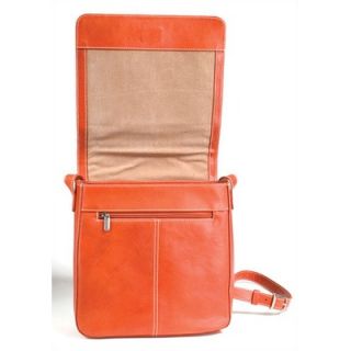 Tony Perotti The Green Collection Prima Flap Pouch   Messenger Handbag