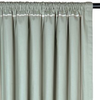 Eastern Accents Vera Curtain Panel in Renae Breeze